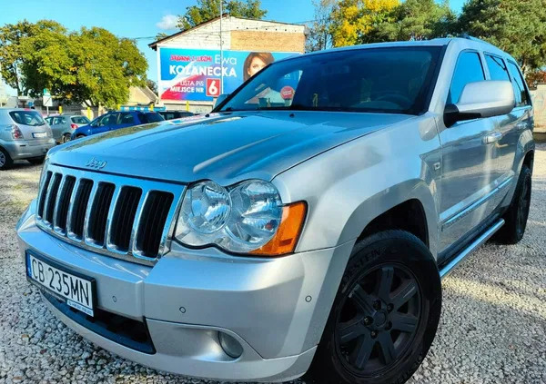 kartuzy Jeep Grand Cherokee cena 35800 przebieg: 276000, rok produkcji 2009 z Kartuzy